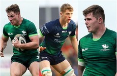 Connacht promote six exciting academy prospects into their senior squad