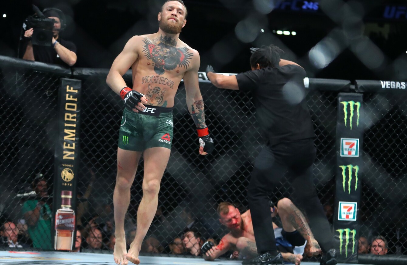 Websites For Mcgregor Fight