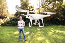 Coronavirus: Irish researchers develop drone that can deliver UV light to disinfect public spaces