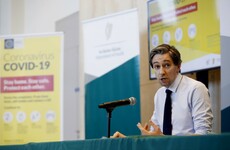 Simon Harris back at work after Covid-19 test comes back negative