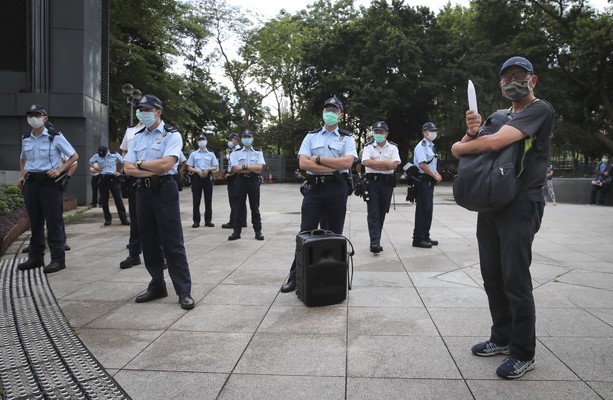 New Hong Kong Law Bans Insults To Chinas National Anthem 6856