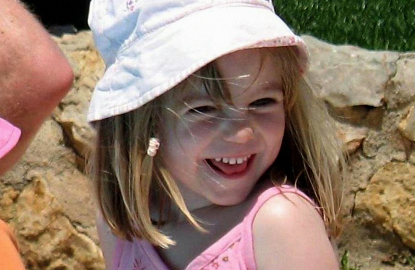 German Police Treating Madeleine Mccann Investigation As Murder