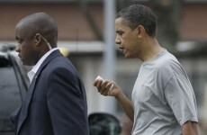 Barack Obama gets stitches after basketball incident