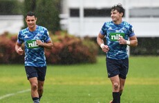 'We're all imagining him and Beauden Barrett linking up at 10 and 15'