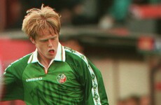 'He was a very slight lad, and appeared unfit at times. Then all of a sudden, he'd get the ball and do a bit of magic'
