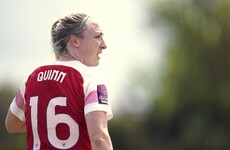 Ireland international Louise Quinn set to leave Arsenal