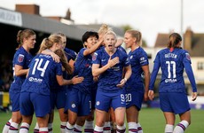 Chelsea crowned champions, Liverpool relegated as English women's top-flight decided on points-per-game basis