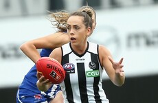 A glittering first season in Oz, Gaelic football on hold and home to a GAA-mad family to find her passion