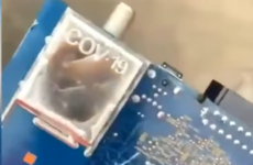 Debunked: No, "COV 19" was not found inscribed on a circuit board for a 5G mast