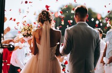 'Highly unlikely' weddings with over 100 people will take place 'over the next few months', says Harris