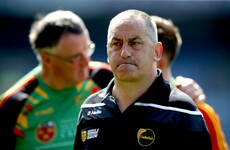 Turlough O'Brien steps down as Carlow football manager