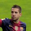 Done deal: Barcelona unveil new signing Alba