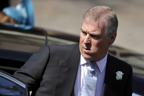 Prince Andrew pictured in 2011. 