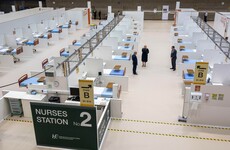 Field hospital with 68 beds opens on the grounds of the University of Limerick