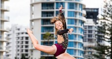 The Irish-born athlete lighting up Australia