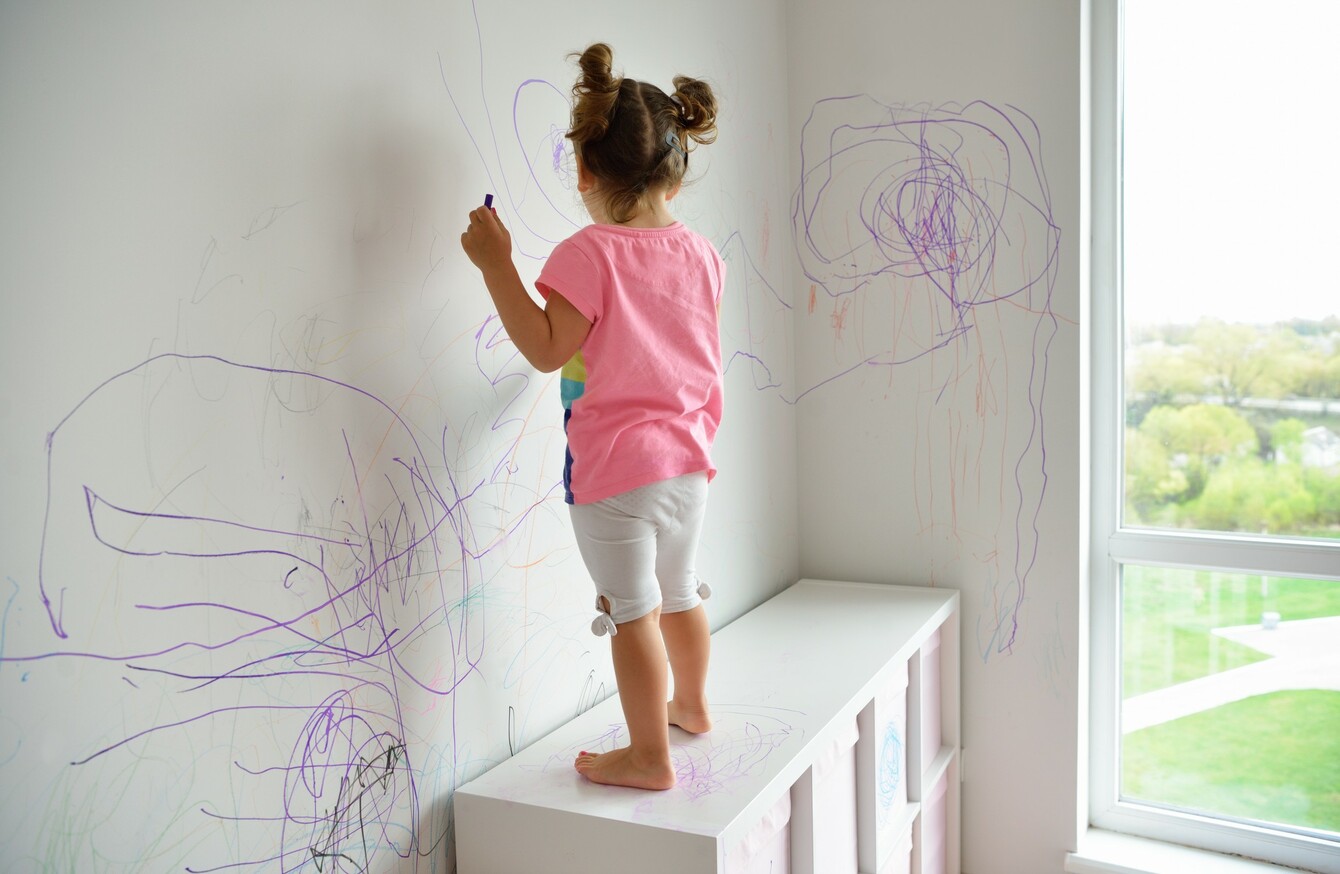 how-to-get-crayon-off-the-walls-using-products-you-already-have-at-home