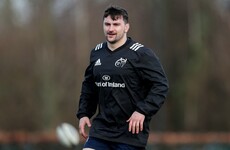 Munster promote 21-year-old hooker Barron to senior squad