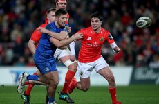 'The stated objective is to make sure that Munster and the other provinces are still standing'