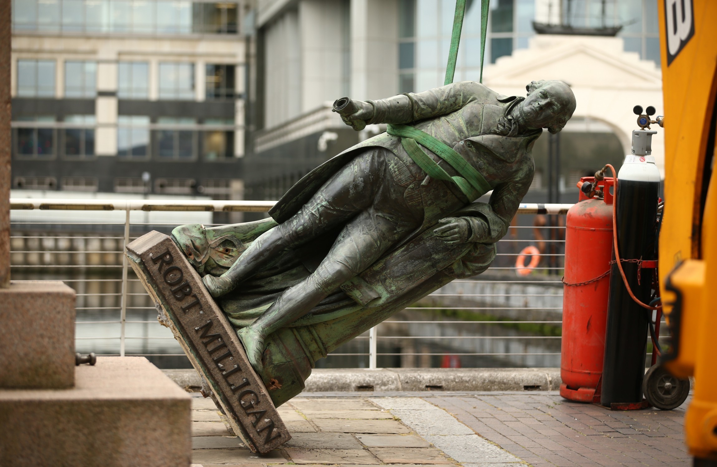 Controversial Statues In England And Wales Could Go As Reviews Pledged ...