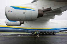 World's largest plane arrives in Shannon with Ireland's biggest delivery of PPE