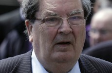 John Hume awarded knighthood by Pope