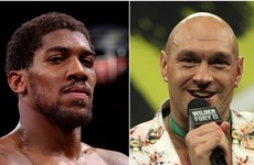 Anthony Joshua and Tyson Fury agree two-fight deal