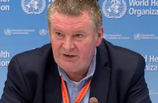 WHO's Michael Ryan: 'By no means is this over'