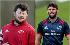 Championship side Jersey confirm signings of outgoing Munster pair