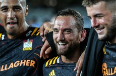 Cruden on the bench as Chiefs and Highlanders name a debutant each