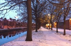 Weather warning issued for motorists as snow falls across Ireland