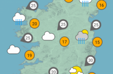 More rain and spot flooding but it's due to hit 23 degrees this weekend