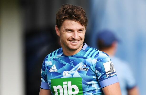 Beauden Barrett to make Blues debut at 15 as Savea returns for Hurricanes