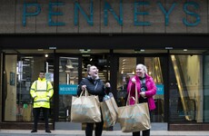 'It's good to see town busy': Penneys re-opening sees long queues and excited shoppers