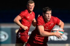 'This move happened at the right time but I got such a good grounding in Munster'