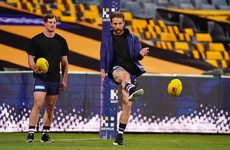 O'Connor and Tuohy enjoy 61-point victory with Geelong as AFL action resumes