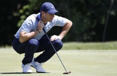 McIlroy three shots off the lead heading into the final round at Colonial