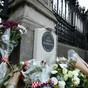 28-year-old arrested after image shows man urinating next to police officer's memorial in London