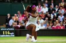 Preview: Favourite tag means nothing to Serena