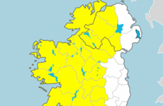 Met Éireann issues thunder and lightning weather advisory notice for Monday