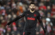Diego Costa pays touching tribute to female star as Atletico held