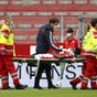 Mainz's Liverpool loanee stretchered off during German league game