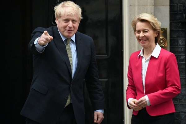 Boris Johnson to hold video call with Ursula von der Leyen in bid to revive  post-Brexit trade talks