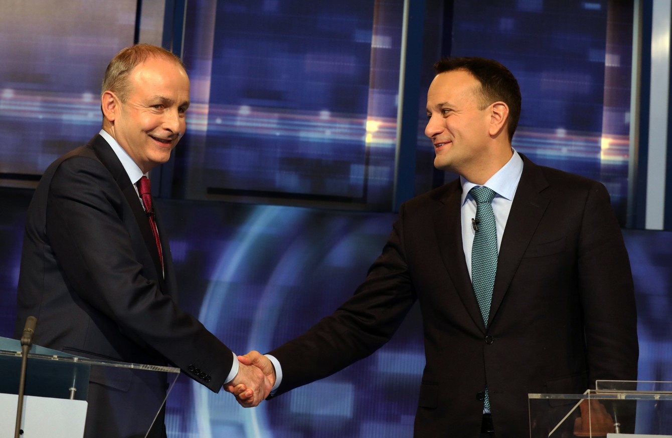 Agreed Timeline For Rotating Taoiseach Will See Martin Take Reins