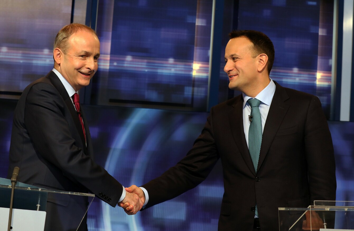 Taoiseach Micheal Martin Son