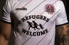 Bohemians donate jersey profits to advocacy group calling for end to Direct Provision