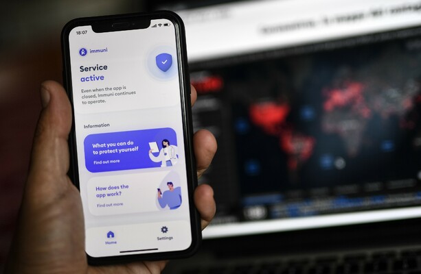 Image accompanying Contact tracing apps have been installed on every Android phone