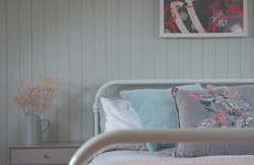 'It's a simple backdrop with pops of colour': Laura chats us through her serene sleep space
