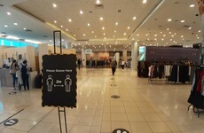 Nowhere to sit and wearing face coverings is 'up to the customer': Shopping centres open back up