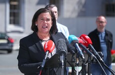 McDonald accuses FG and FF of 'clinging to each other' to stay in power