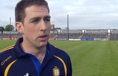 VIDEO: Clare refusing to let feet off the ground